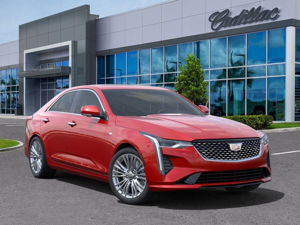 2025 Cadillac CT4 Premium Luxury