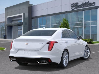 2026 Cadillac CT4 Premium Luxury