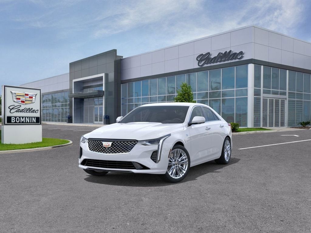2026 Cadillac CT4 Premium Luxury