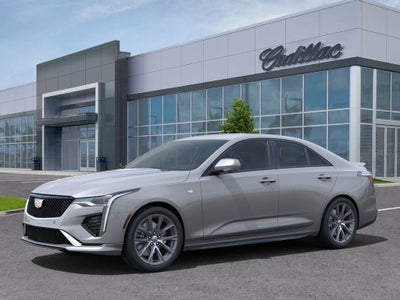 2025 Cadillac CT4 Sport
