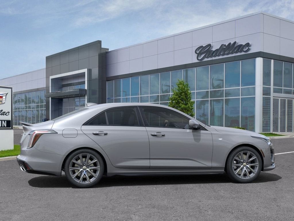 2025 Cadillac CT4 Sport