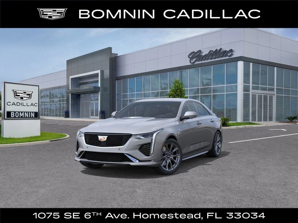 2026 Cadillac CT4 Sport