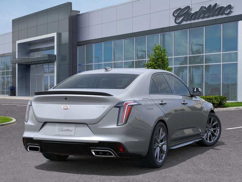 2026 Cadillac CT4 Sport