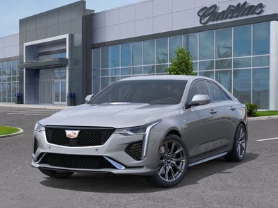 2026 Cadillac CT4 Sport