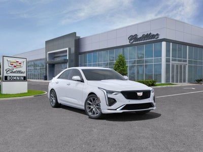 2025 Cadillac CT4 Sport
