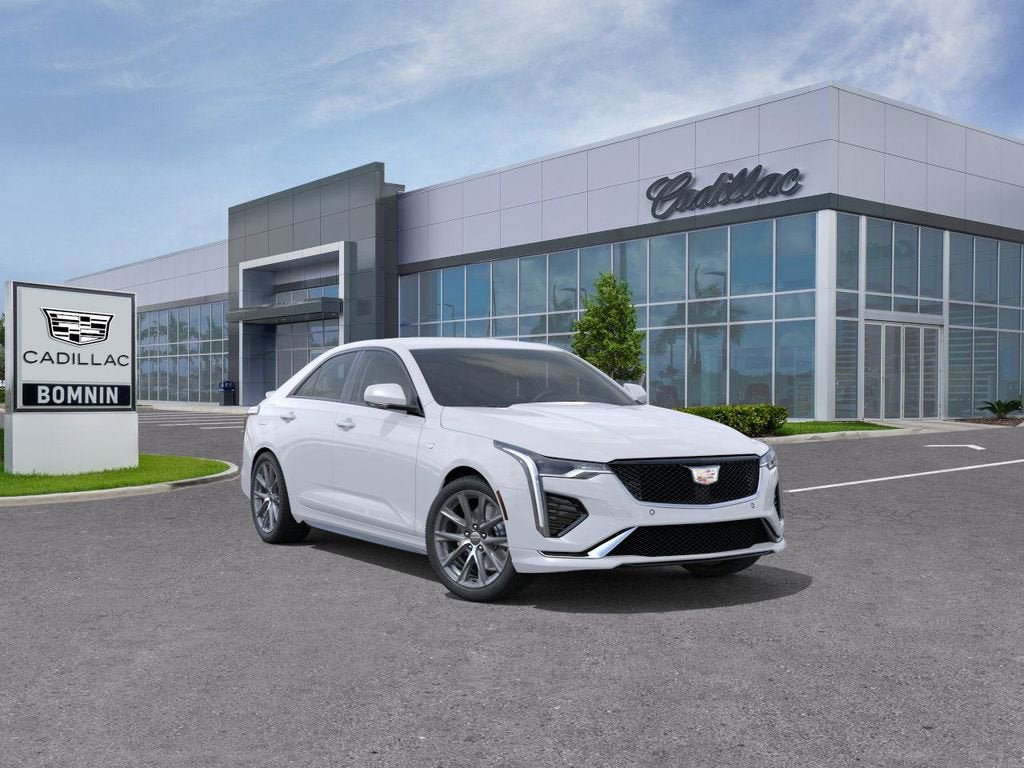 2025 Cadillac CT4 Sport