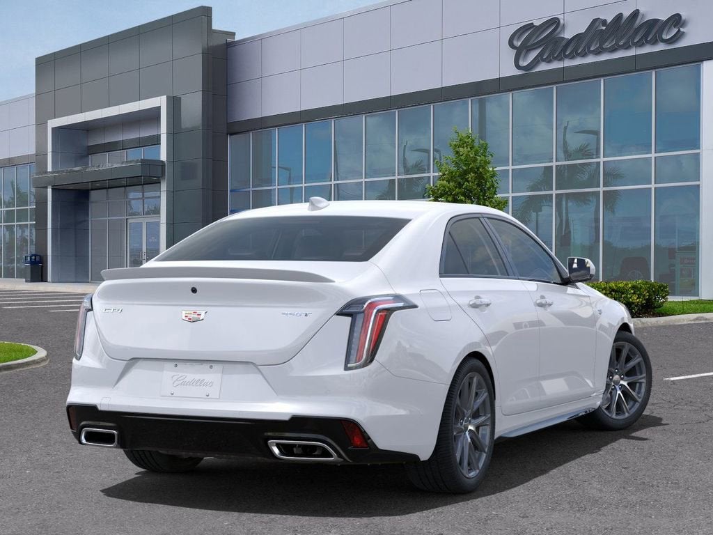 2025 Cadillac CT4 Sport