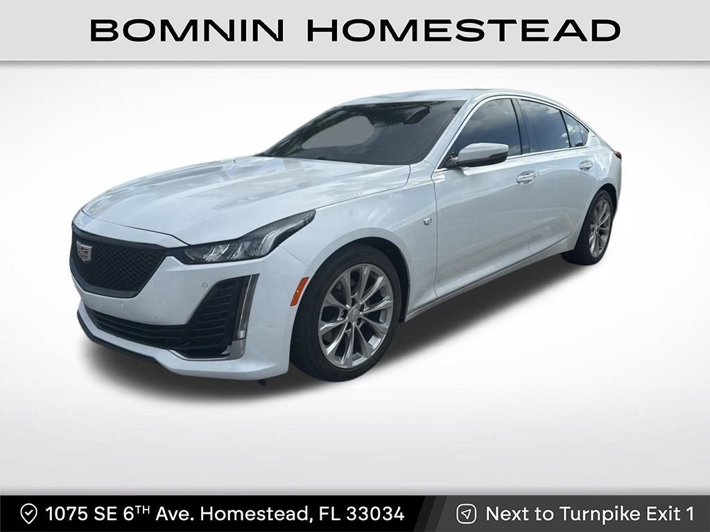 2022 Cadillac CT5 Premium Luxury