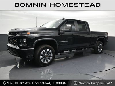 2021 Chevrolet Silverado 2500 HD Custom