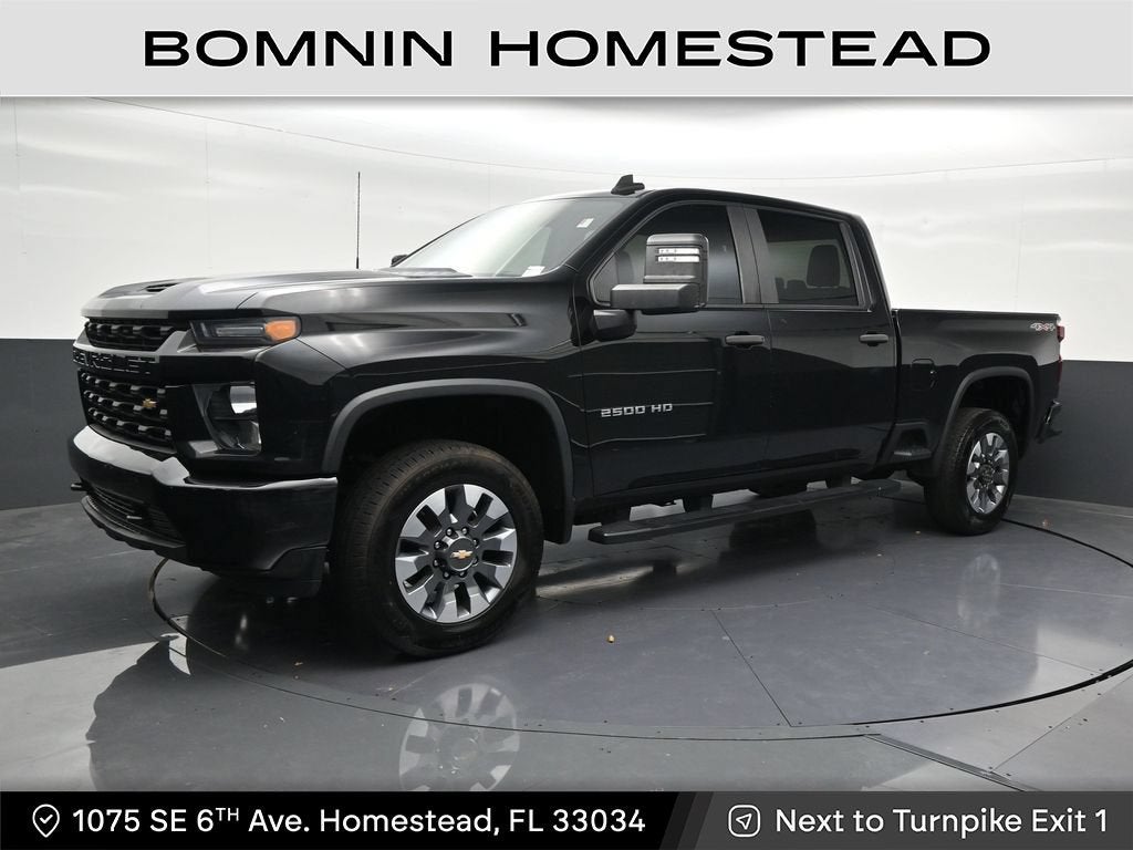 2021 Chevrolet Silverado 2500 HD Custom