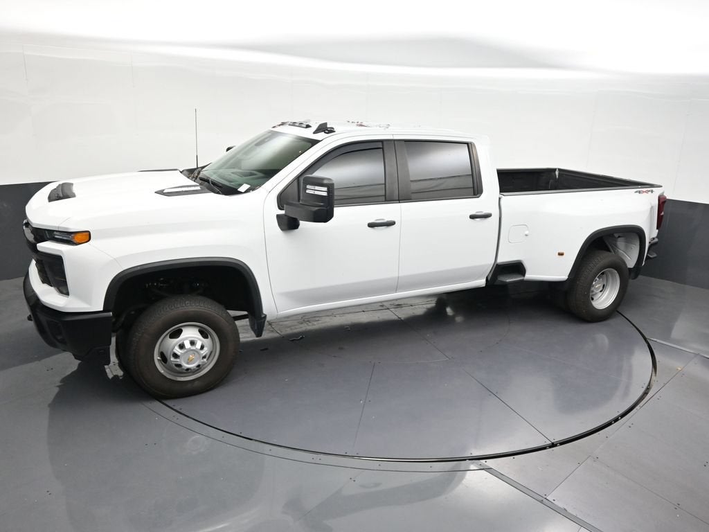 2025 Chevrolet Silverado 3500 HD WT DRW