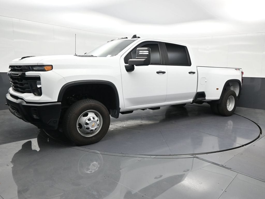 2025 Chevrolet Silverado 3500 HD WT DRW