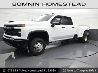 2025 Chevrolet Silverado 3500 HD WT DRW
