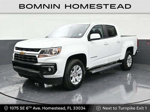 2022 Chevrolet Colorado LT