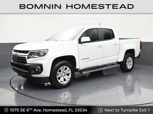 2022 Chevrolet Colorado 2WD LT