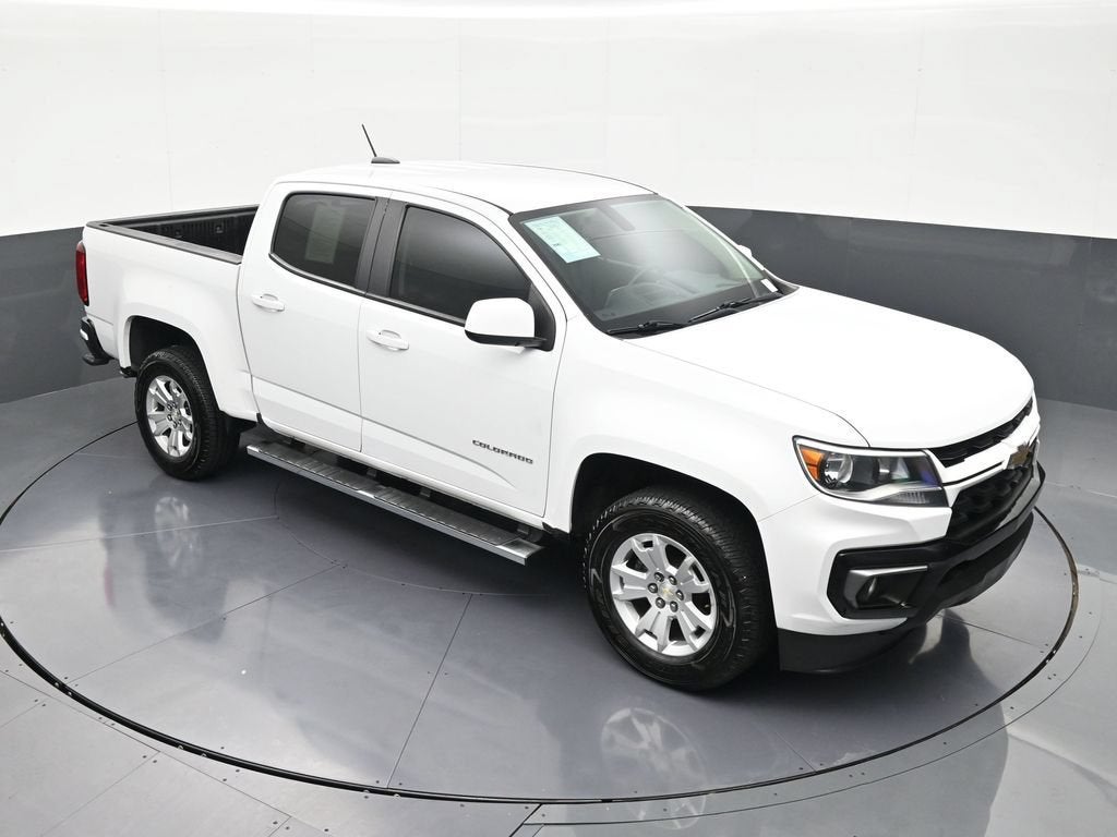 2022 Chevrolet Colorado 2WD LT