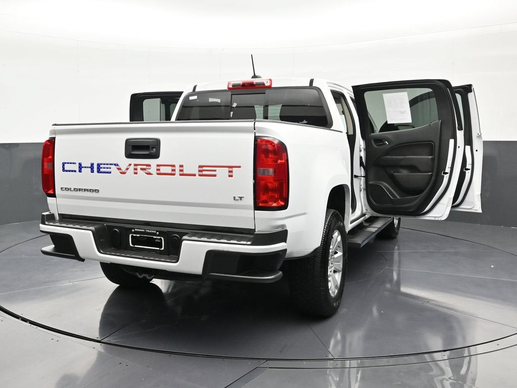 2022 Chevrolet Colorado 2WD LT