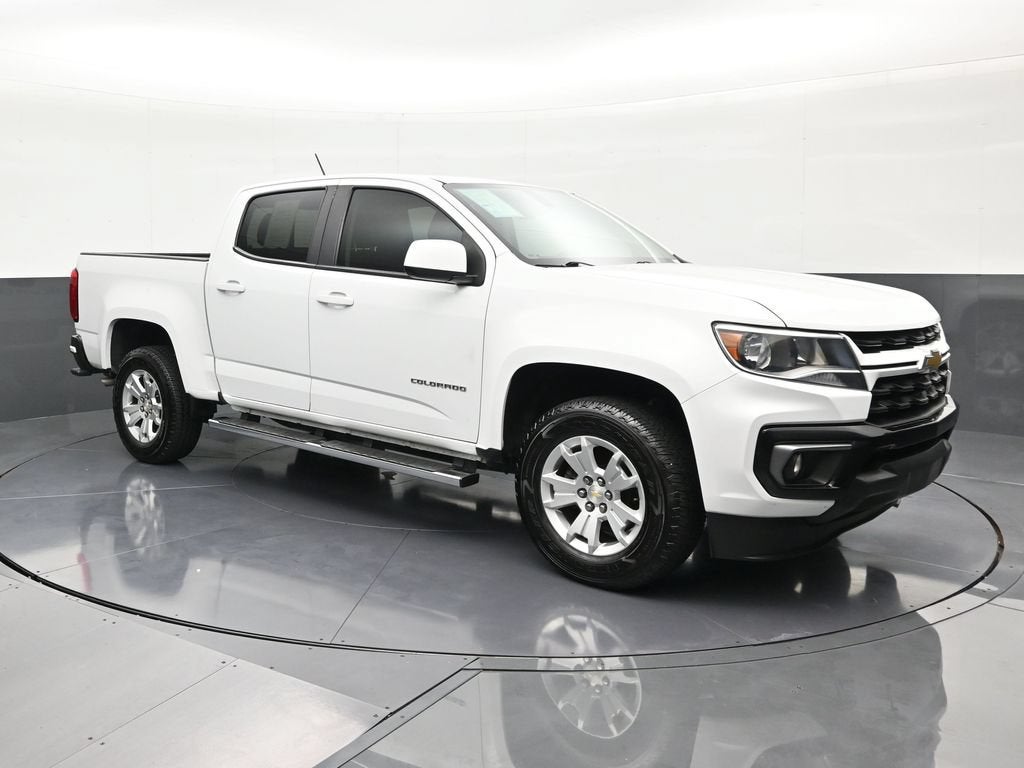 2022 Chevrolet Colorado 2WD LT