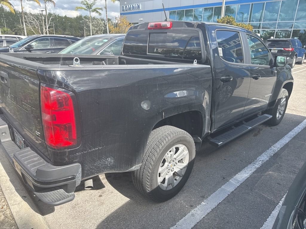 2022 Chevrolet Colorado LT