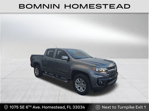 2022 Chevrolet Colorado LT