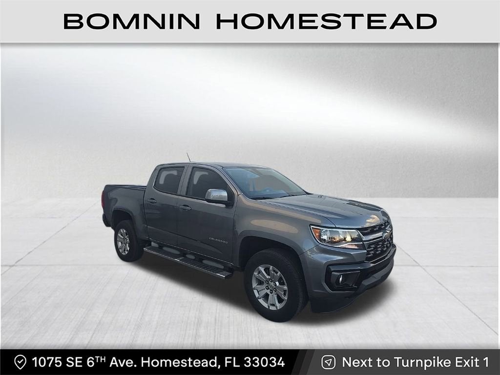 2022 Chevrolet Colorado LT