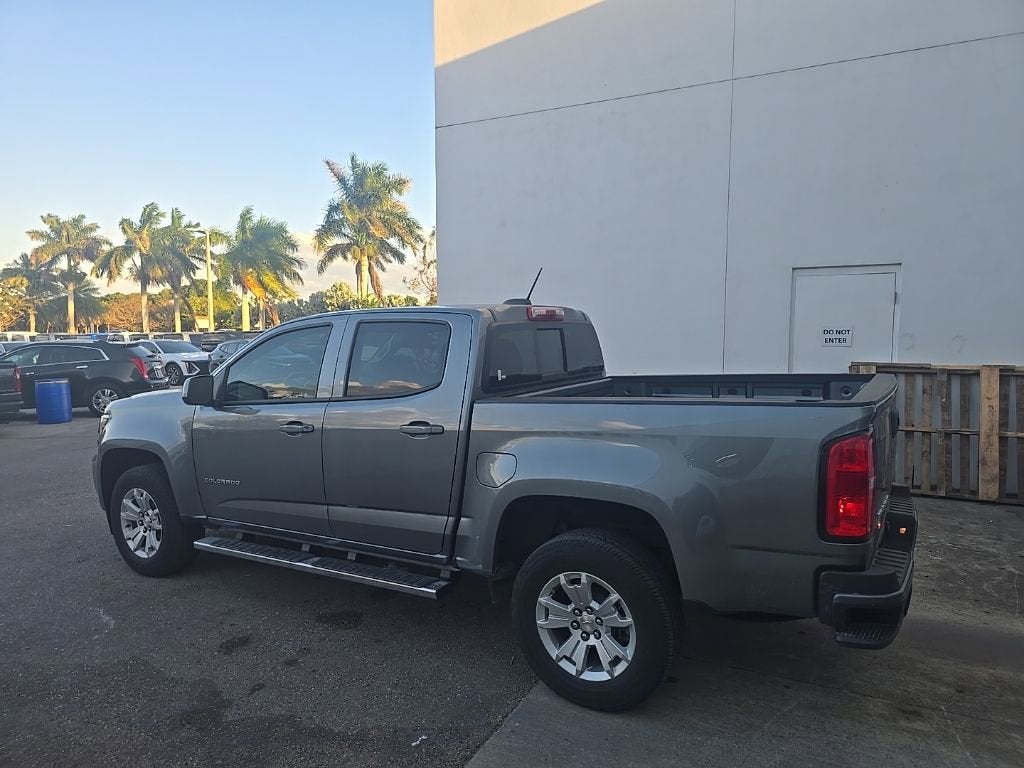 2022 Chevrolet Colorado LT