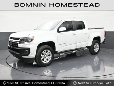 2021 Chevrolet Colorado 2WD LT