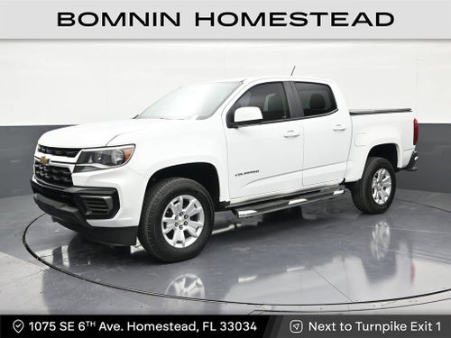 2021 Chevrolet Colorado 2WD LT