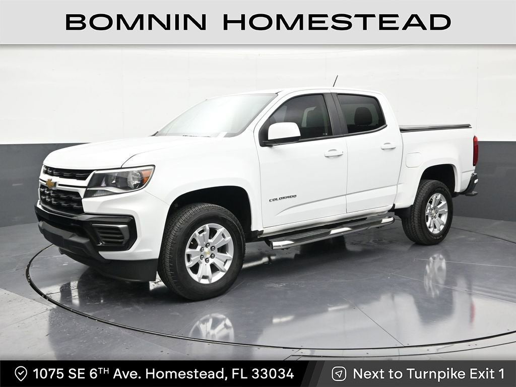 2021 Chevrolet Colorado 2WD LT