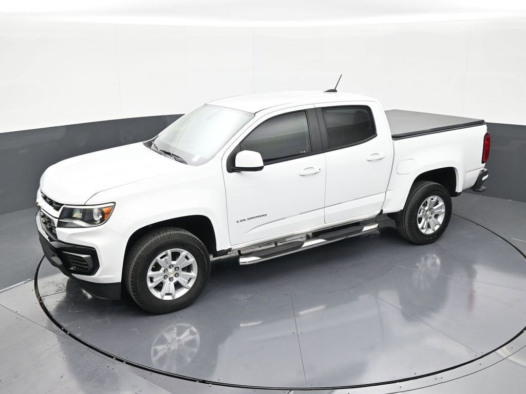 2021 Chevrolet Colorado 2WD LT