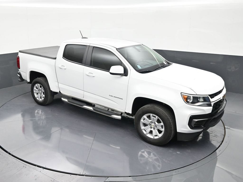 2021 Chevrolet Colorado 2WD LT