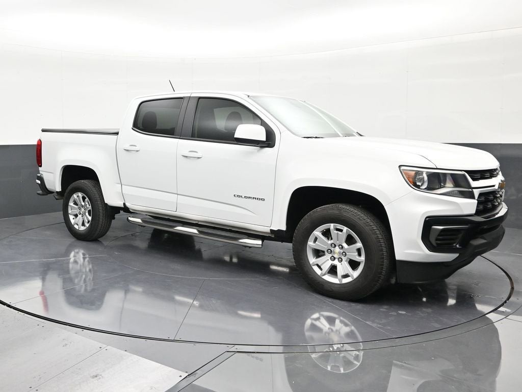 2021 Chevrolet Colorado 2WD LT