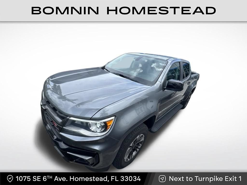 2022 Chevrolet Colorado 2WD Z71
