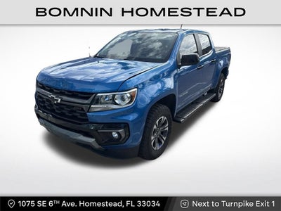 2022 Chevrolet Colorado 2WD Z71