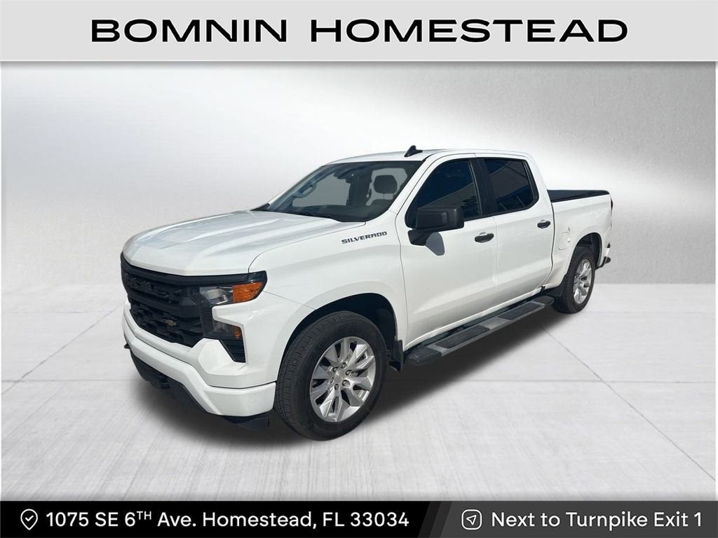 2022 Chevrolet Silverado 1500 Custom