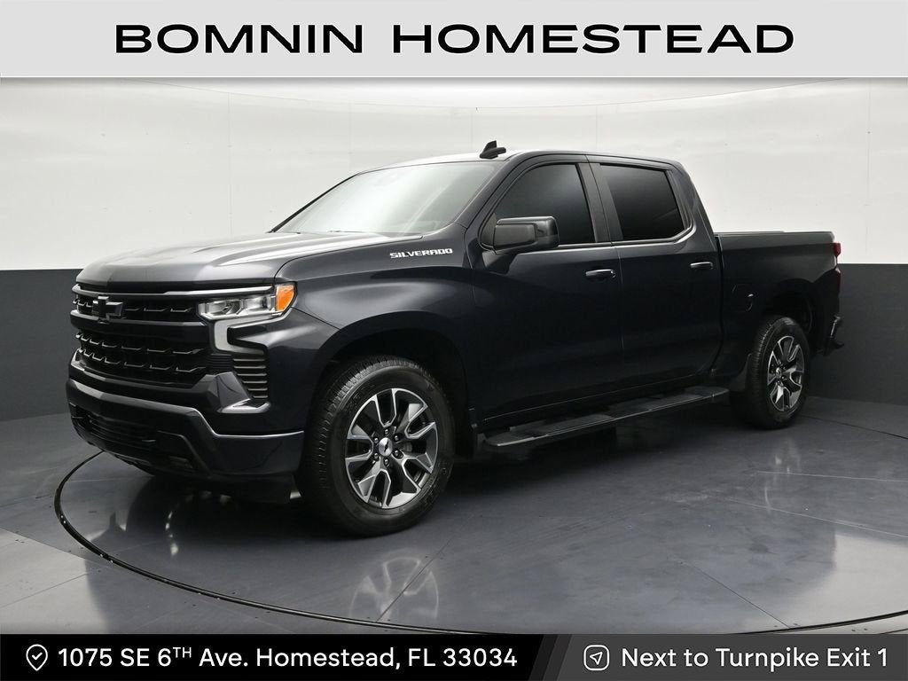 2024 Chevrolet Silverado 1500 RST