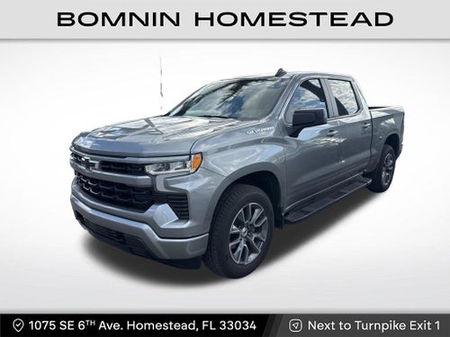 2025 Chevrolet Silverado 1500 RST