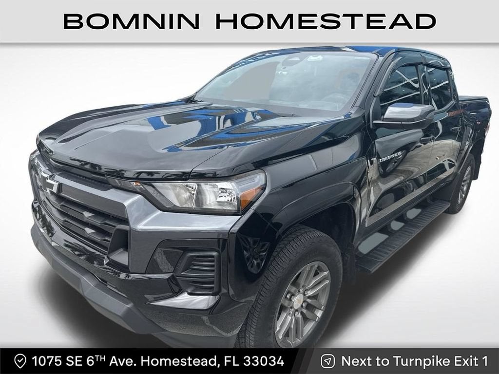 2025 Chevrolet Colorado WT/LT