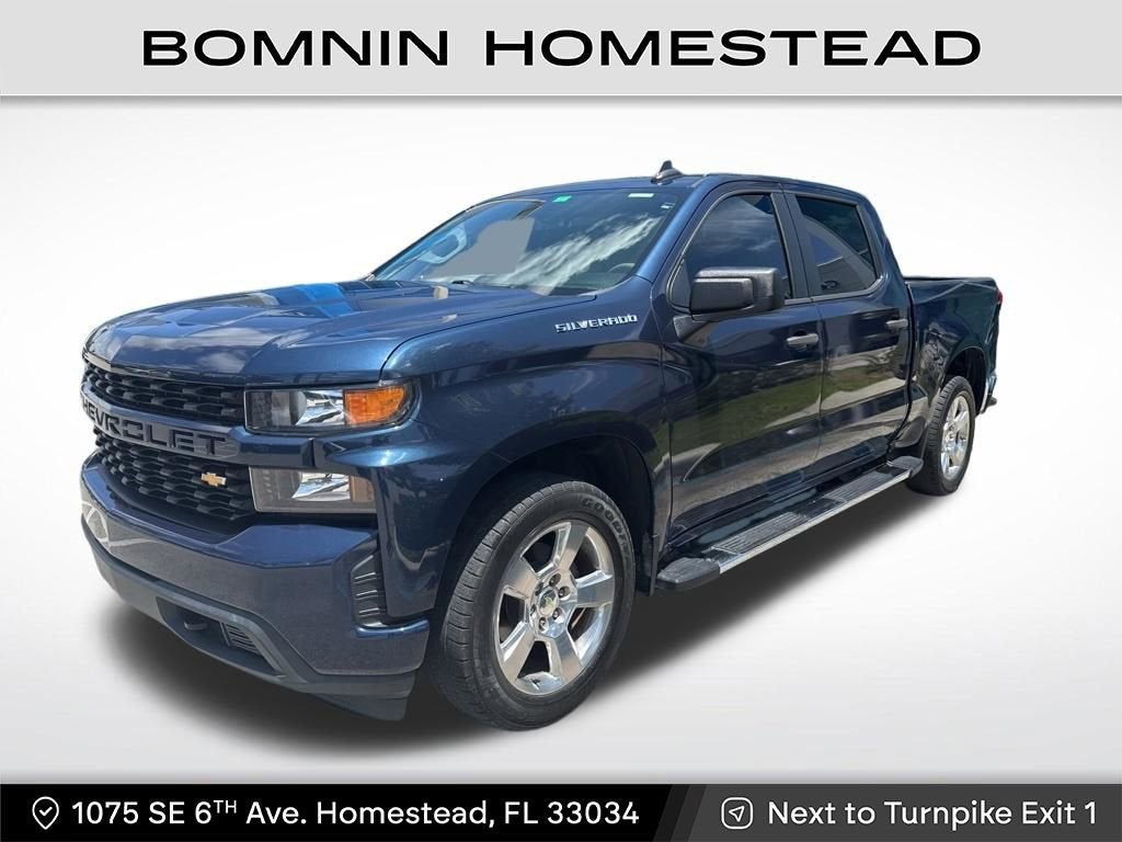 2019 Chevrolet Silverado 1500 Custom