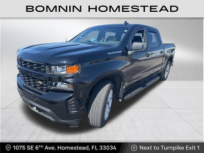 2021 Chevrolet Silverado 1500 Custom