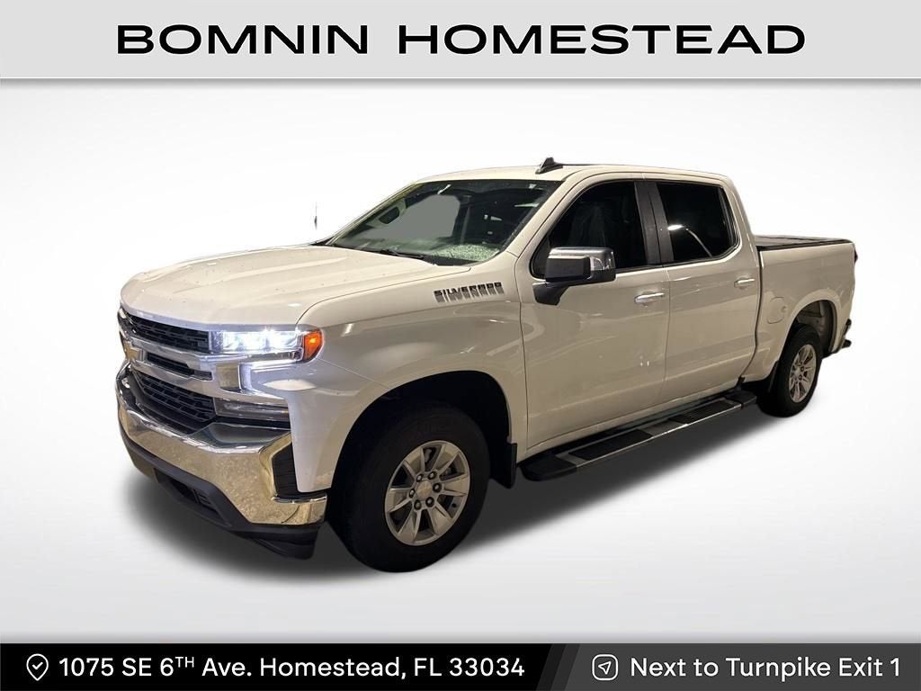 2021 Chevrolet Silverado 1500 LT