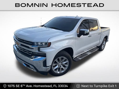 2019 Chevrolet Silverado 1500 LTZ