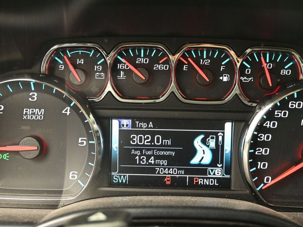 2017 Chevrolet Silverado 1500 LT