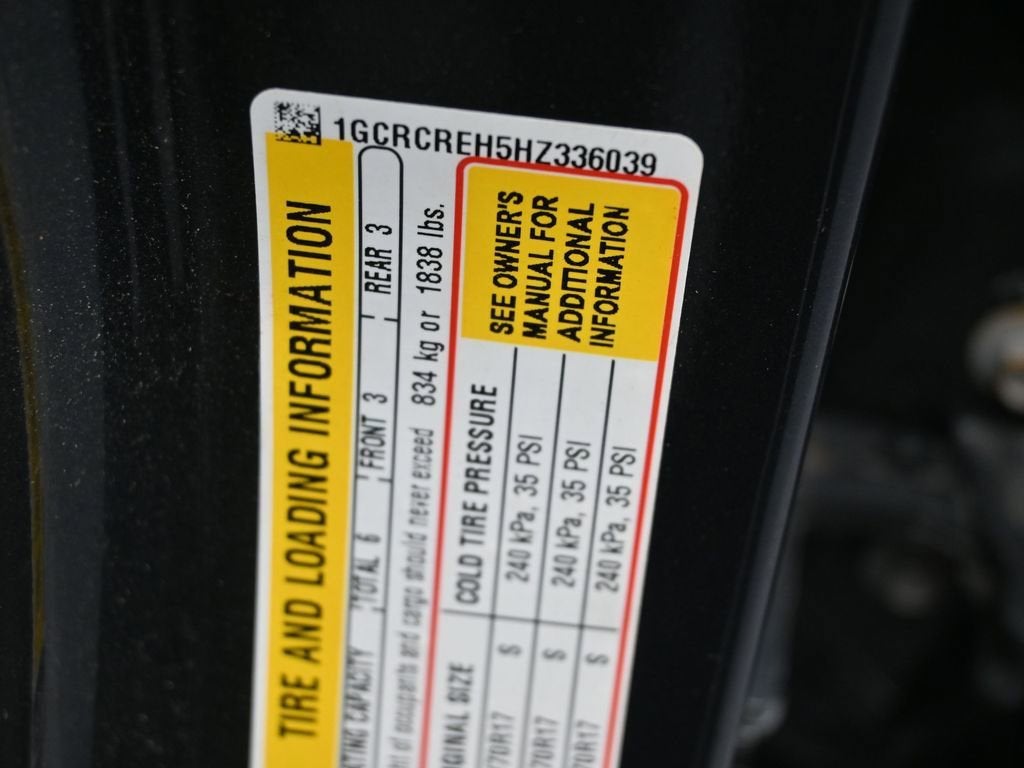 2017 Chevrolet Silverado 1500 LT