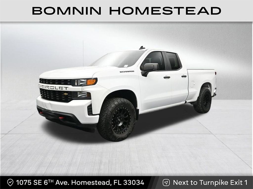 2020 Chevrolet Silverado 1500 Custom