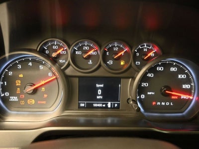 2020 Chevrolet Silverado 1500 Custom