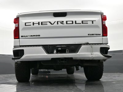 2020 Chevrolet Silverado 1500 Custom