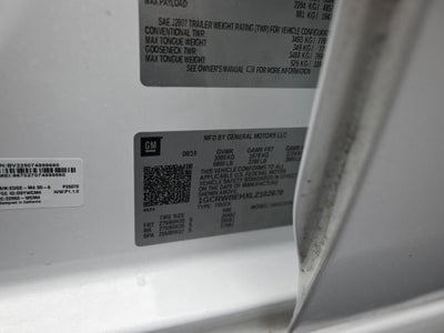 2020 Chevrolet Silverado 1500 Custom