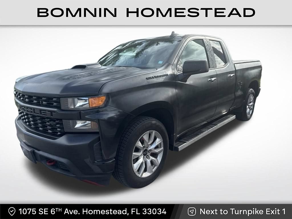 2020 Chevrolet Silverado 1500 Custom