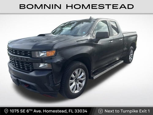 2020 Chevrolet Silverado 1500 Custom